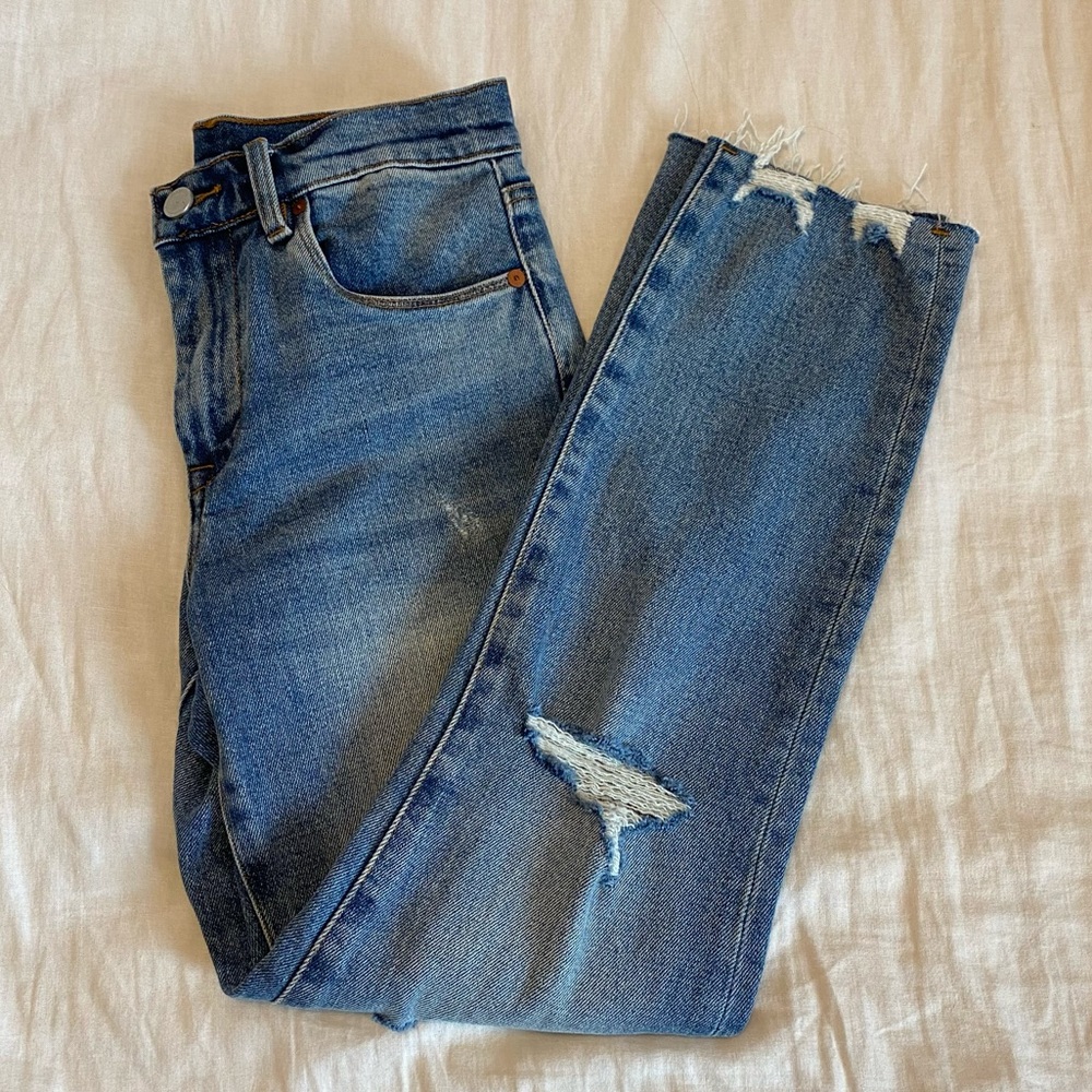 BlankNYC The Madison Crop Jeans